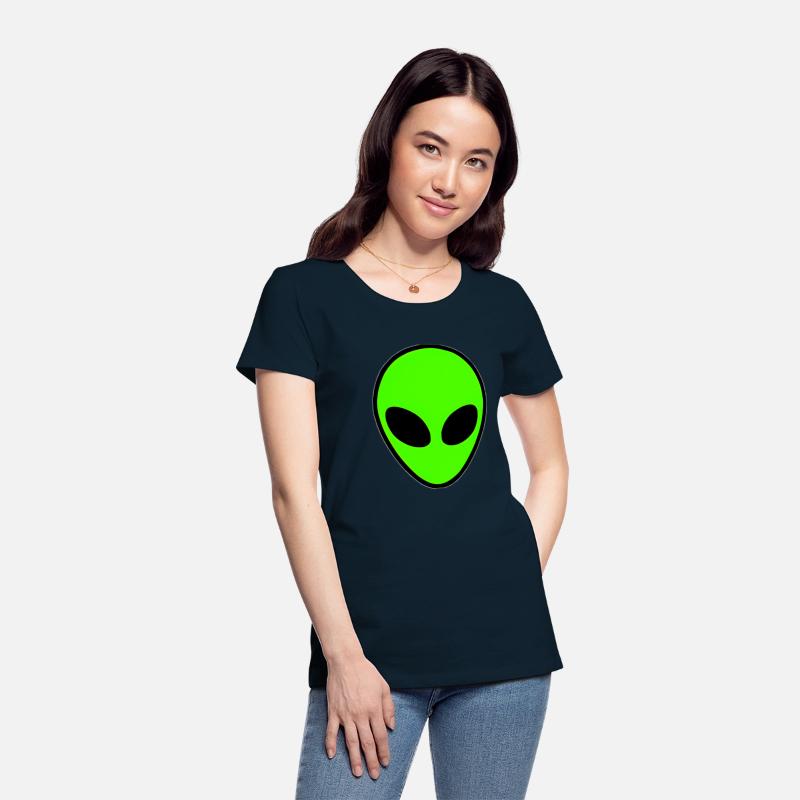 Alien Head Pocket Patch Area 51