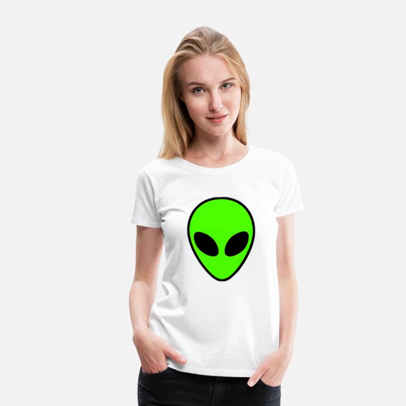 Alien Head Pocket Patch Area 51
