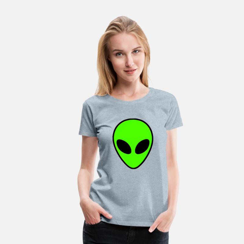 Alien Head Pocket Patch Area 51