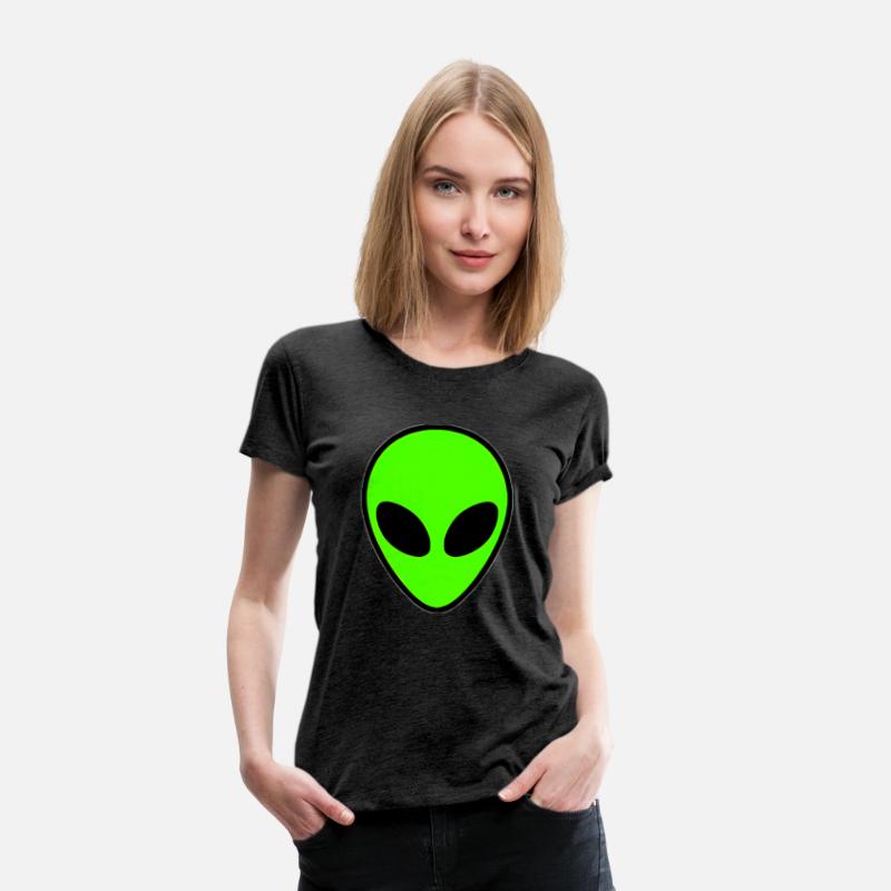 Alien Head Pocket Patch Area 51