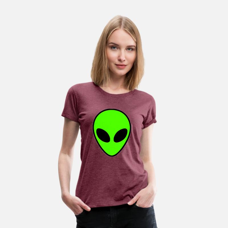 Alien Head Pocket Patch Area 51
