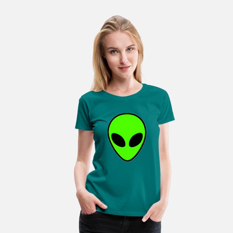 Alien Head Pocket Patch Area 51
