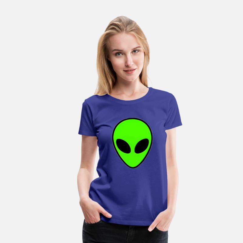 Alien Head Pocket Patch Area 51