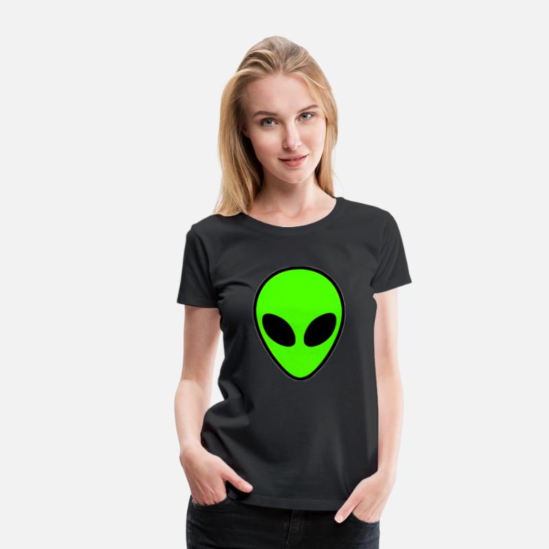 Alien Head Pocket Patch Area 51