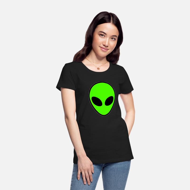 Alien Head Pocket Patch Area 51