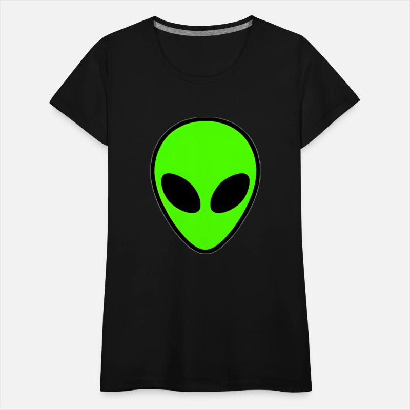 Alien Head Pocket Patch Area 51