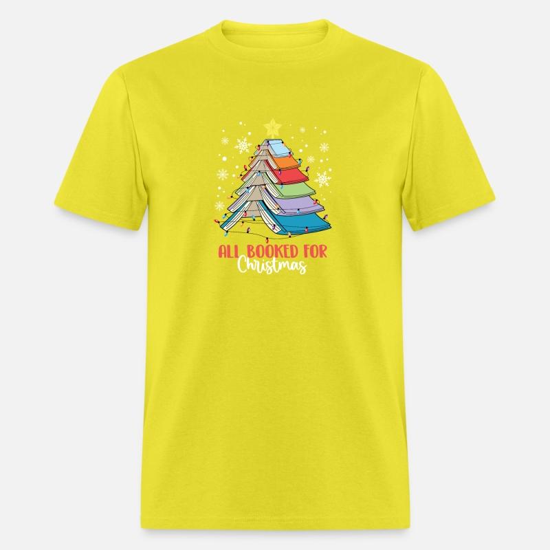 All Booked For Christmas Book Christmas Tree Light