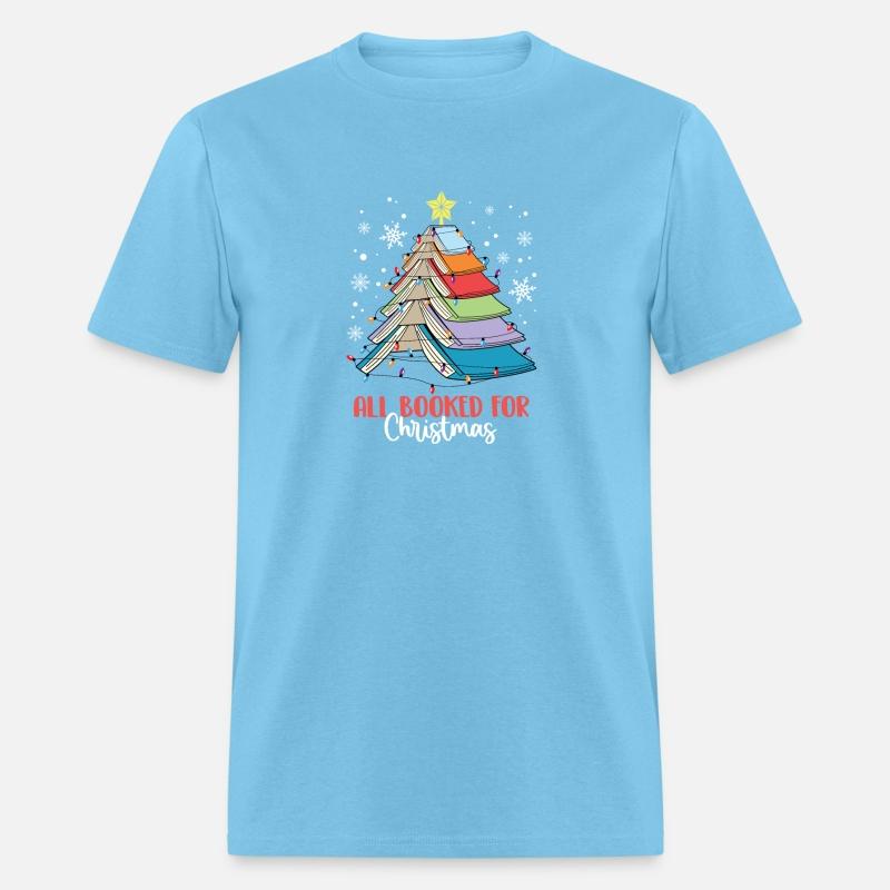 All Booked For Christmas Book Christmas Tree Light