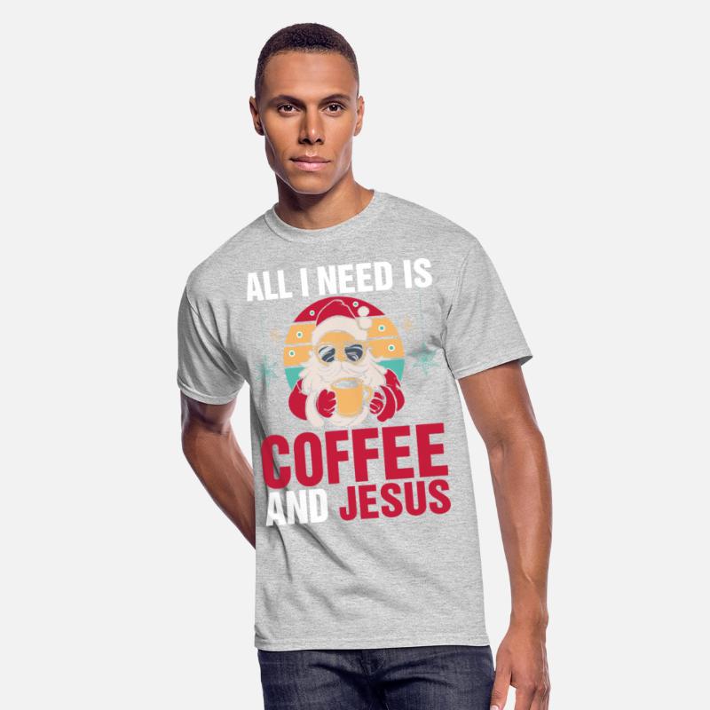 All I Need Coffee And Jesus Tshirt