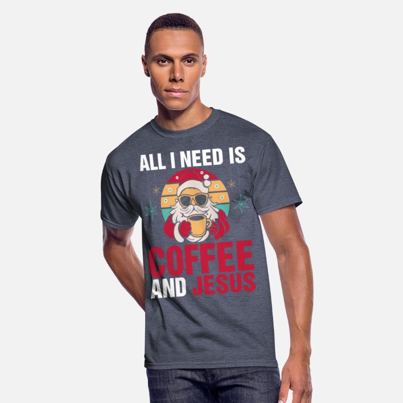 All I Need Coffee And Jesus Tshirt
