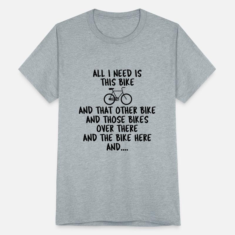 All I Need Is This Bike