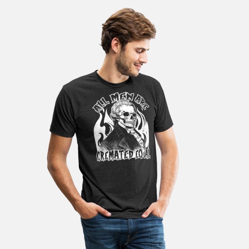 All Men Are Cremated Equal Goth Dead Body Coroner