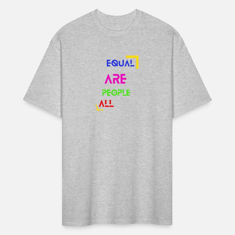 ALL PEOPLE ARE EQUAL