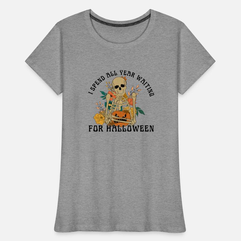 All year waiting for the Halloween