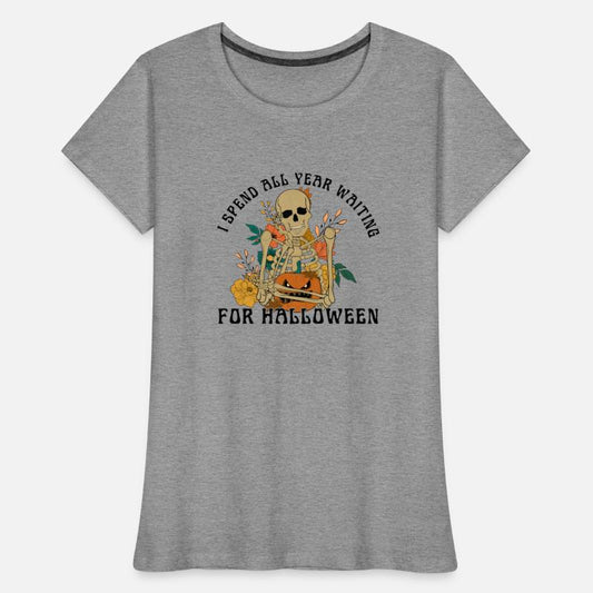 All year waiting for the Halloween