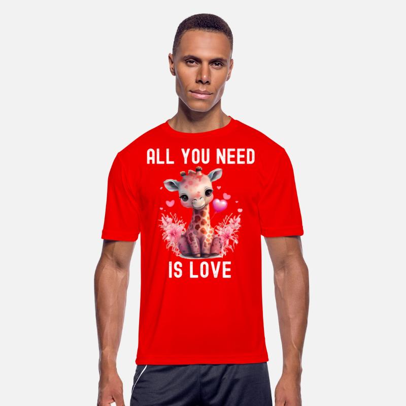 All you need is love with heart Valentines Day