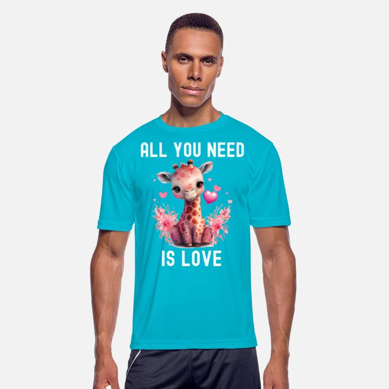 All you need is love with heart Valentines Day