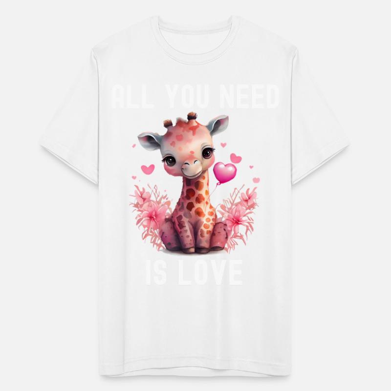 All you need is love with heart Valentines Day