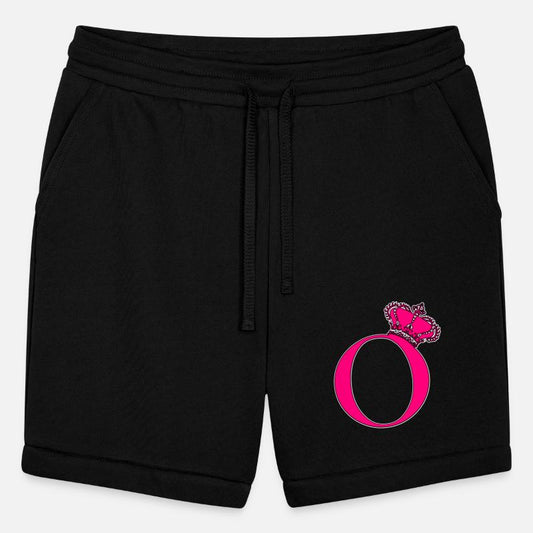 Alphabet T-shirt Initial Letter O