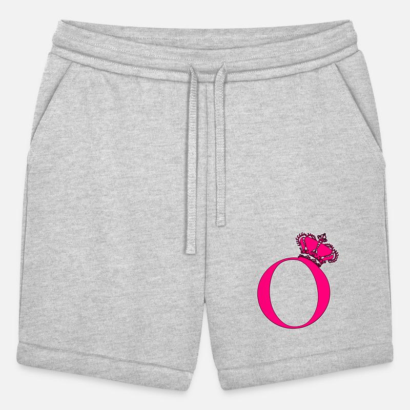 Alphabet T-shirt Initial Letter O