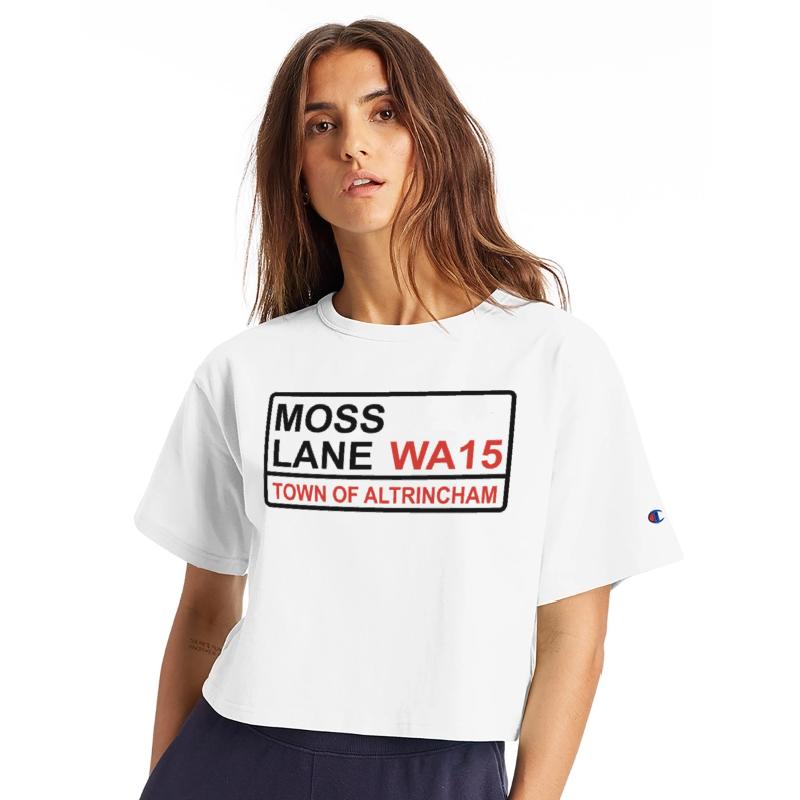 Altrincham Town Moss Lane Iconic Street Sign