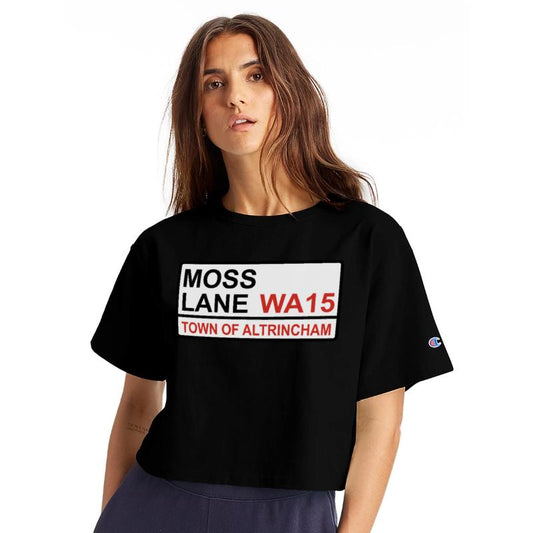 Altrincham Town Moss Lane Iconic Street Sign