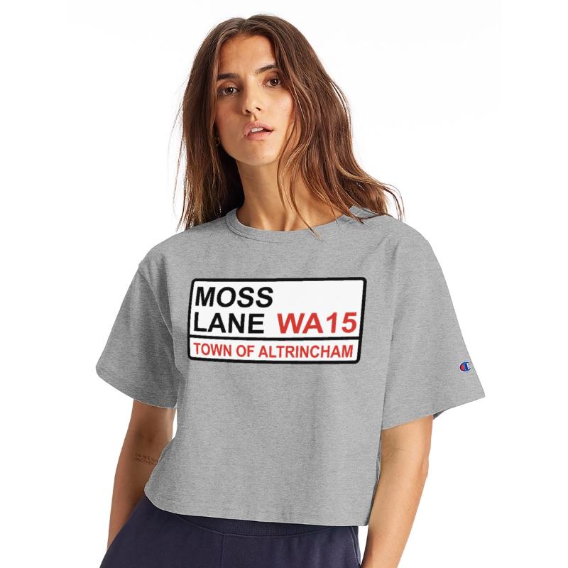 Altrincham Town Moss Lane Iconic Street Sign