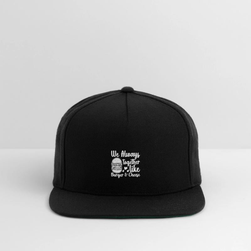 Always Together Burger and Cheese Burger