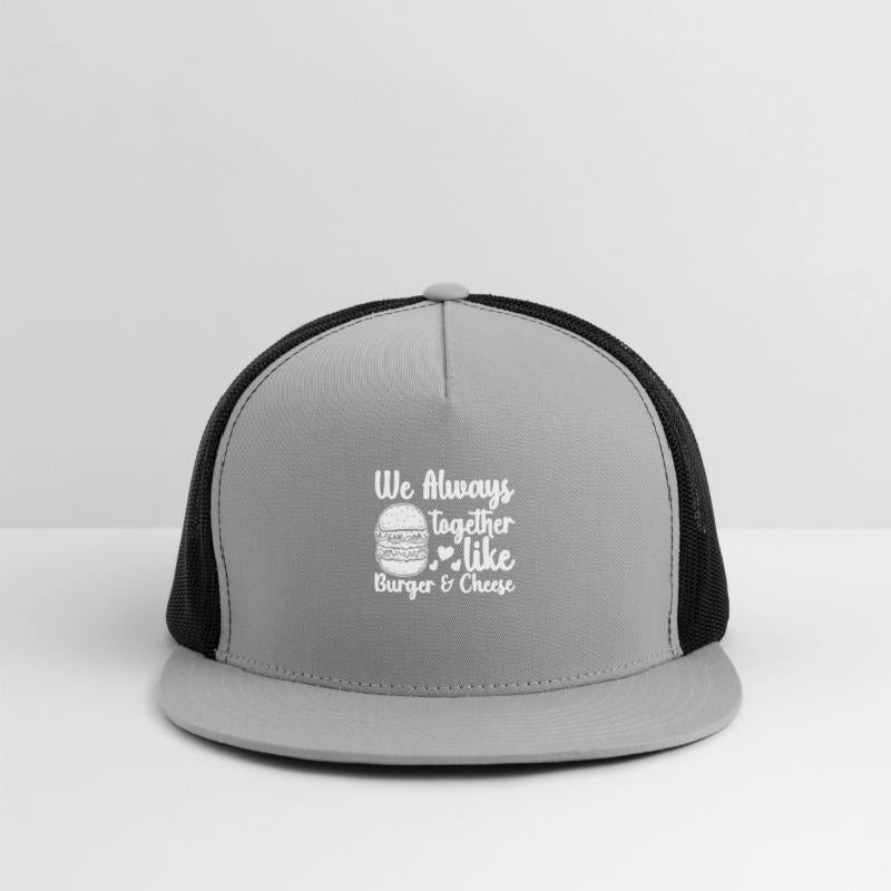 Always Together Burger and Cheese Burger