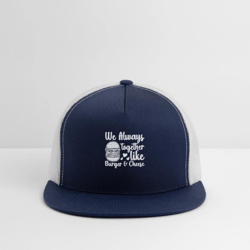 Always Together Burger and Cheese Burger