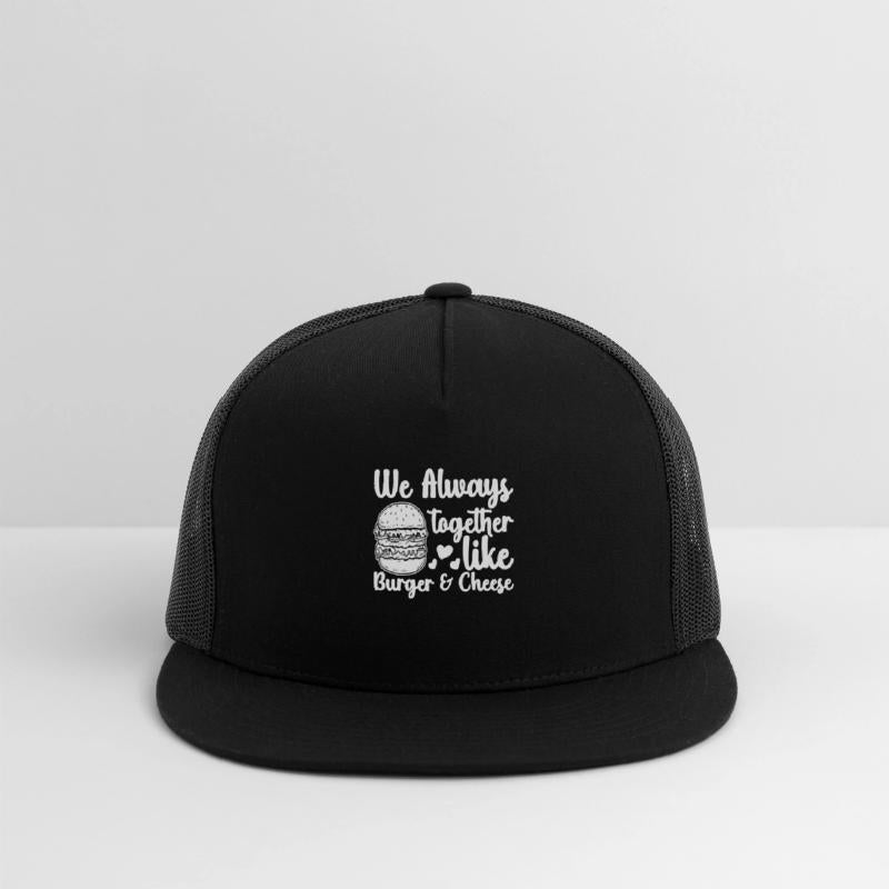 Always Together Burger and Cheese Burger