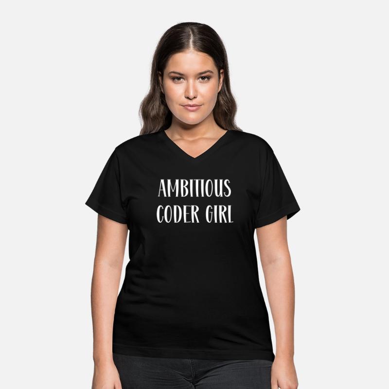 Ambitious Coder Girl