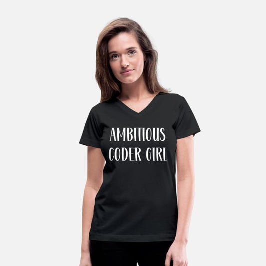 Ambitious Coder Girl