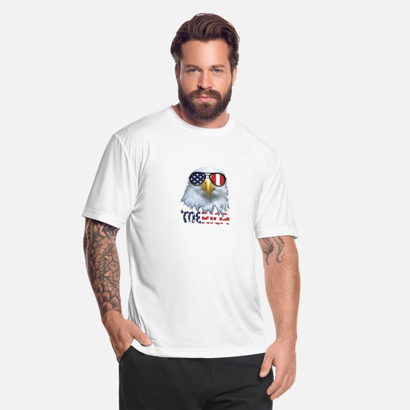 American Eagle 4th July US Merica Election Gift