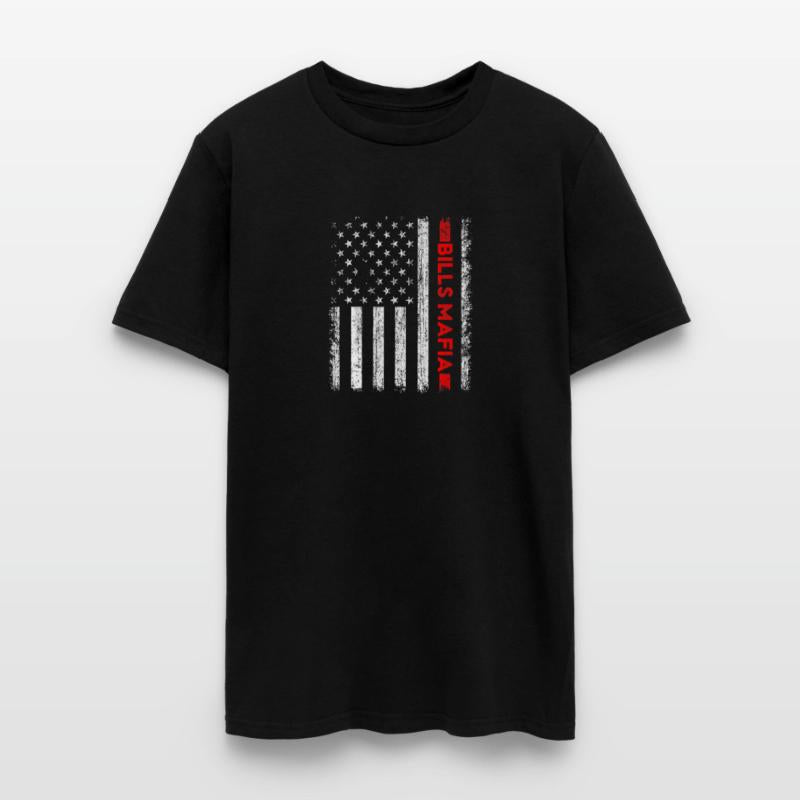 American Flag Bills Mafia Patriotic Buffalo