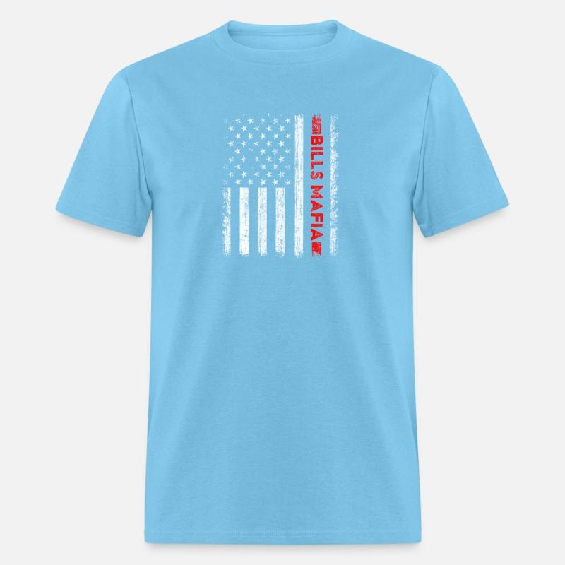 American Flag Bills Mafia Patriotic Buffalo