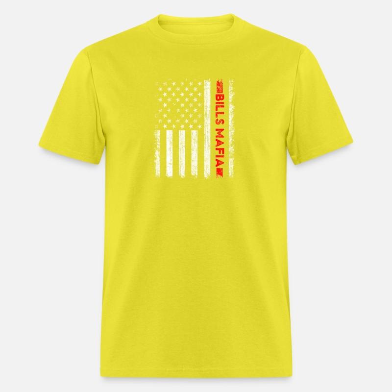 American Flag Bills Mafia Patriotic Buffalo