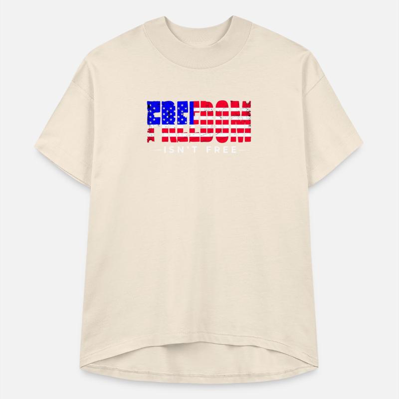 American Flag Graffiti Freedom Tee