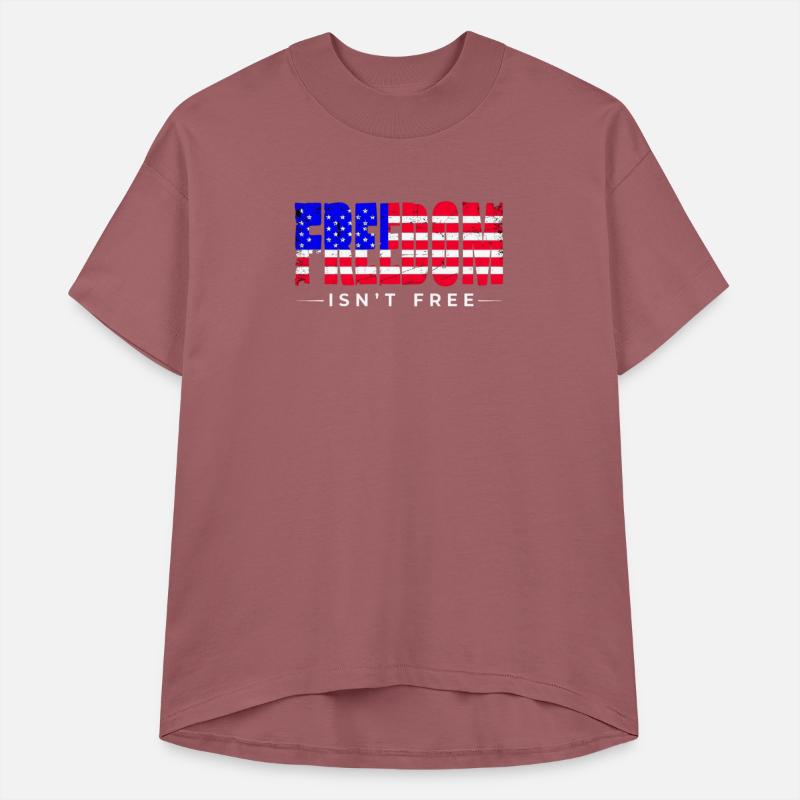 American Flag Graffiti Freedom Tee