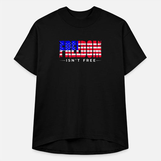 American Flag Graffiti Freedom Tee