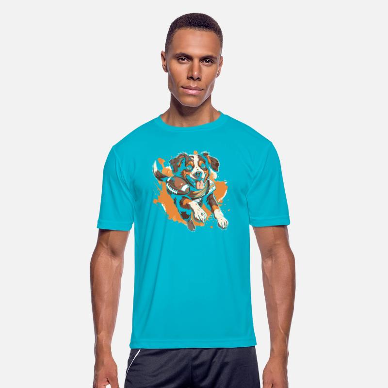 American Football Dog