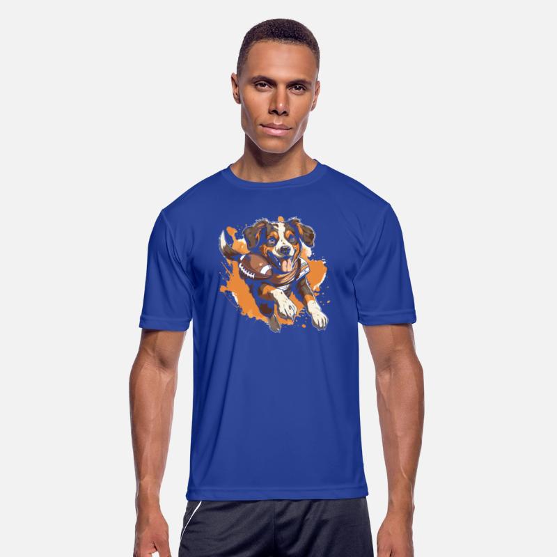 American Football Dog