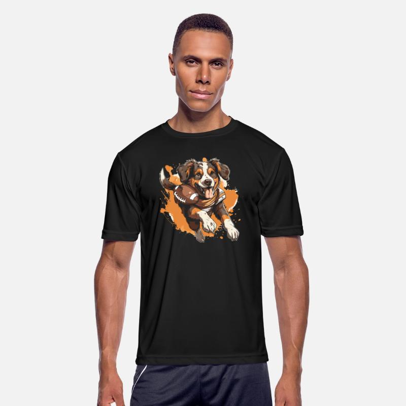 American Football Dog