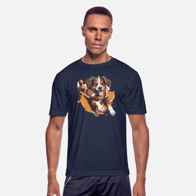 American Football Dog