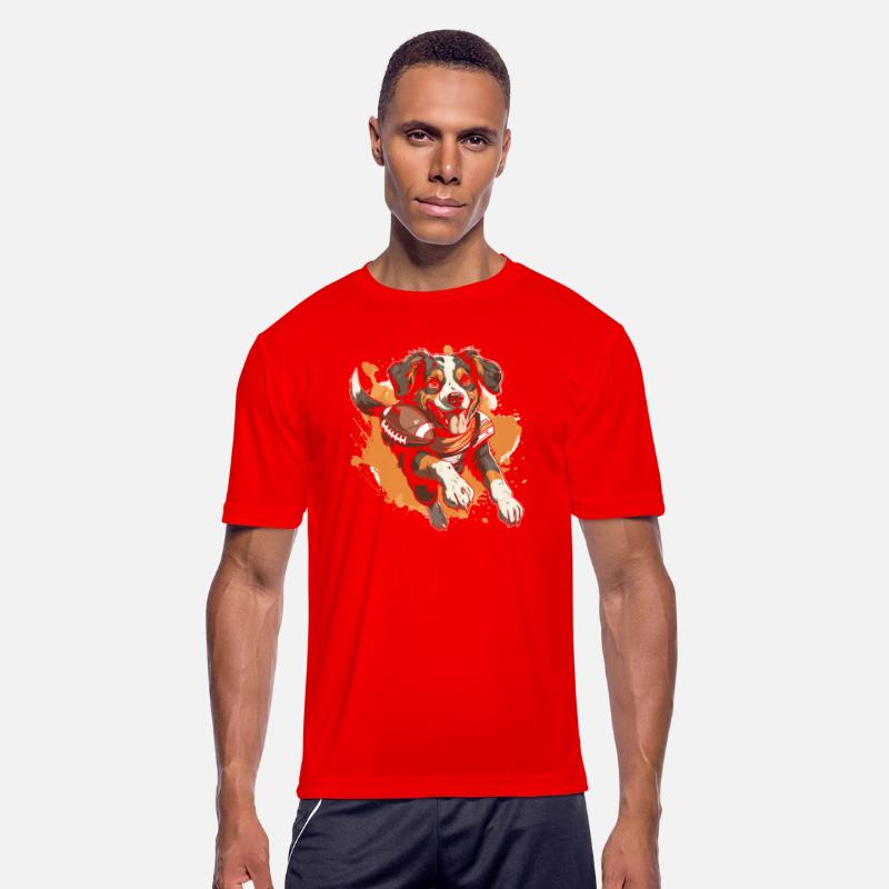 American Football Dog