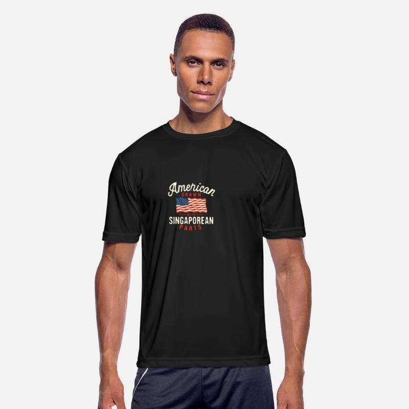 American Grown with Singaporean Parts Patriotic Na