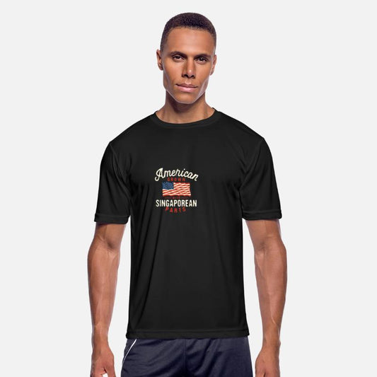 American Grown with Singaporean Parts Patriotic Na