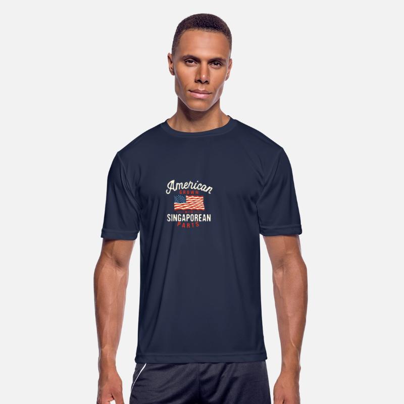 American Grown with Singaporean Parts Patriotic Na