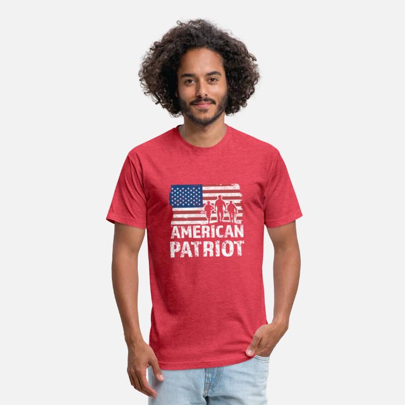 American Patriot Military Soldier Us Flag Veteran