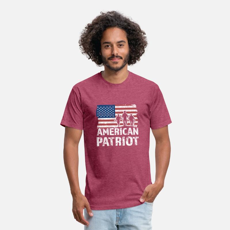 American Patriot Military Soldier Us Flag Veteran